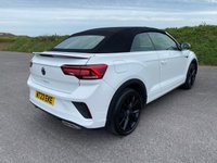 USED 2023 23 VOLKSWAGEN T-ROC 1.5 TSI R-Line Convertible 2dr Petrol DSG 2WD Euro 6 (s/s) (150 ps) ONE OWNER - HEATED SEATS - HEATED STEERING WHEEL - NAVIGATION MEDIA - ONLY 16,000 MILES - REAR CAMERA