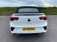 USED 2023 23 VOLKSWAGEN T-ROC 1.5 TSI R-Line Convertible 2dr Petrol DSG 2WD Euro 6 (s/s) (150 ps) ONE OWNER - HEATED SEATS - HEATED STEERING WHEEL - NAVIGATION MEDIA - ONLY 16,000 MILES - REAR CAMERA