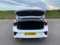 USED 2023 23 VOLKSWAGEN T-ROC 1.5 TSI R-Line Convertible 2dr Petrol DSG 2WD Euro 6 (s/s) (150 ps) ONE OWNER - HEATED SEATS - HEATED STEERING WHEEL - NAVIGATION MEDIA - ONLY 16,000 MILES - REAR CAMERA