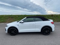 USED 2023 23 VOLKSWAGEN T-ROC 1.5 TSI R-Line Convertible 2dr Petrol DSG 2WD Euro 6 (s/s) (150 ps) ONE OWNER - HEATED SEATS - HEATED STEERING WHEEL - NAVIGATION MEDIA - ONLY 16,000 MILES - REAR CAMERA