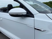 USED 2023 23 VOLKSWAGEN T-ROC 1.5 TSI R-Line Convertible 2dr Petrol DSG 2WD Euro 6 (s/s) (150 ps) ONE OWNER - HEATED SEATS - HEATED STEERING WHEEL - NAVIGATION MEDIA - ONLY 16,000 MILES - REAR CAMERA