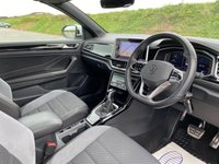 USED 2023 23 VOLKSWAGEN T-ROC 1.5 TSI R-Line Convertible 2dr Petrol DSG 2WD Euro 6 (s/s) (150 ps) ONE OWNER - HEATED SEATS - HEATED STEERING WHEEL - NAVIGATION MEDIA - ONLY 16,000 MILES - REAR CAMERA