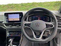 USED 2023 23 VOLKSWAGEN T-ROC 1.5 TSI R-Line Convertible 2dr Petrol DSG 2WD Euro 6 (s/s) (150 ps) ONE OWNER - HEATED SEATS - HEATED STEERING WHEEL - NAVIGATION MEDIA - ONLY 16,000 MILES - REAR CAMERA