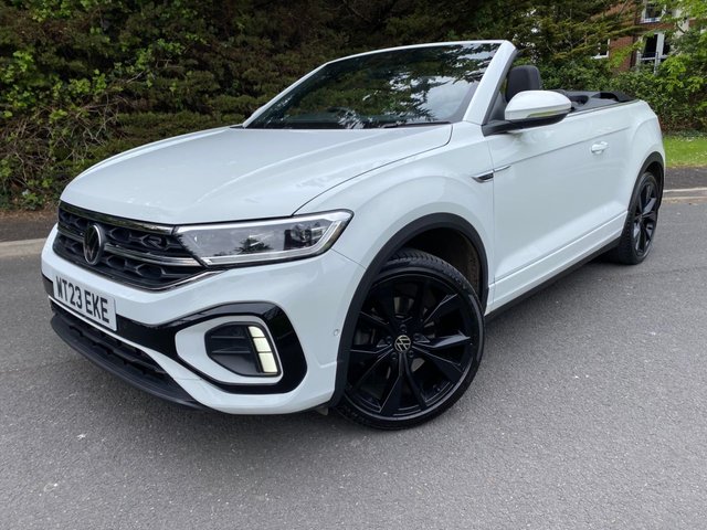 View our VOLKSWAGEN T-ROC