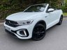 USED 2023 23 VOLKSWAGEN T-ROC 1.5 TSI R-Line Convertible 2dr Petrol DSG 2WD Euro 6 (s/s) (150 ps) ONE OWNER - HEATED SEATS - HEATED STEERING WHEEL - NAVIGATION MEDIA - ONLY 16,000 MILES - REAR CAMERA
