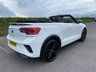 USED 2023 23 VOLKSWAGEN T-ROC 1.5 TSI R-Line Convertible 2dr Petrol DSG 2WD Euro 6 (s/s) (150 ps) ONE OWNER - HEATED SEATS - HEATED STEERING WHEEL - NAVIGATION MEDIA - ONLY 16,000 MILES - REAR CAMERA