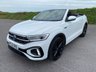 USED 2023 23 VOLKSWAGEN T-ROC 1.5 TSI R-Line Convertible 2dr Petrol DSG 2WD Euro 6 (s/s) (150 ps) ONE OWNER - HEATED SEATS - HEATED STEERING WHEEL - NAVIGATION MEDIA - ONLY 16,000 MILES - REAR CAMERA