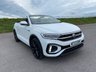 USED 2023 23 VOLKSWAGEN T-ROC 1.5 TSI R-Line Convertible 2dr Petrol DSG 2WD Euro 6 (s/s) (150 ps) ONE OWNER - HEATED SEATS - HEATED STEERING WHEEL - NAVIGATION MEDIA - ONLY 16,000 MILES - REAR CAMERA