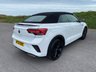 USED 2023 23 VOLKSWAGEN T-ROC 1.5 TSI R-Line Convertible 2dr Petrol DSG 2WD Euro 6 (s/s) (150 ps) ONE OWNER - HEATED SEATS - HEATED STEERING WHEEL - NAVIGATION MEDIA - ONLY 16,000 MILES - REAR CAMERA