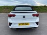 USED 2023 23 VOLKSWAGEN T-ROC 1.5 TSI R-Line Convertible 2dr Petrol DSG 2WD Euro 6 (s/s) (150 ps) ONE OWNER - HEATED SEATS - HEATED STEERING WHEEL - NAVIGATION MEDIA - ONLY 16,000 MILES - REAR CAMERA
