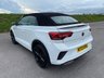 USED 2023 23 VOLKSWAGEN T-ROC 1.5 TSI R-Line Convertible 2dr Petrol DSG 2WD Euro 6 (s/s) (150 ps) ONE OWNER - HEATED SEATS - HEATED STEERING WHEEL - NAVIGATION MEDIA - ONLY 16,000 MILES - REAR CAMERA