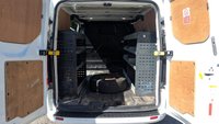 USED 2021 21 FORD TRANSIT CUSTOM L1 H1 Limited Tdci 130 PS Premium SWB With Air Conditioning, Electric Pack, Sat Nav, Ply Lining, Bulkhead, Parking Sensors, Adaptive Cruise Control,Alloy Wheels, Rain Sensors Wipers, Heated Screen, Cruise control and much more finished in 