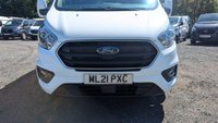 USED 2021 21 FORD TRANSIT CUSTOM L1 H1 Limited Tdci 130 PS Premium SWB With Air Conditioning, Electric Pack, Sat Nav, Ply Lining, Bulkhead, Parking Sensors, Adaptive Cruise Control,Alloy Wheels, Rain Sensors Wipers, Heated Screen, Cruise control and much more finished in 