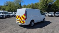 USED 2021 21 FORD TRANSIT CUSTOM L1 H1 Limited Tdci 130 PS Premium SWB With Air Conditioning, Electric Pack, Sat Nav, Ply Lining, Bulkhead, Parking Sensors, Adaptive Cruise Control,Alloy Wheels, Rain Sensors Wipers, Heated Screen, Cruise control and much more finished in 