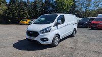 USED 2021 21 FORD TRANSIT CUSTOM L1 H1 Limited Tdci 130 PS Premium SWB With Air Conditioning, Electric Pack, Sat Nav, Ply Lining, Bulkhead, Parking Sensors, Adaptive Cruise Control,Alloy Wheels, Rain Sensors Wipers, Heated Screen, Cruise control and much more finished in 