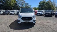 USED 2021 21 FORD TRANSIT CUSTOM L1 H1 Limited Tdci 130 PS Premium SWB With Air Conditioning, Electric Pack, Sat Nav, Ply Lining, Bulkhead, Parking Sensors, Adaptive Cruise Control,Alloy Wheels, Rain Sensors Wipers, Heated Screen, Cruise control and much more finished in 