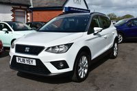 USED 2018 18 SEAT ARONA 1.6 TDI SE Technology Lux SUV 5dr Diesel Manual Euro 6 (s/s) (115 ps) RAC WARRANTY
