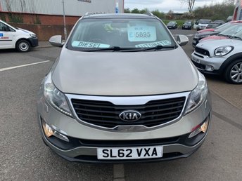 View our KIA SPORTAGE