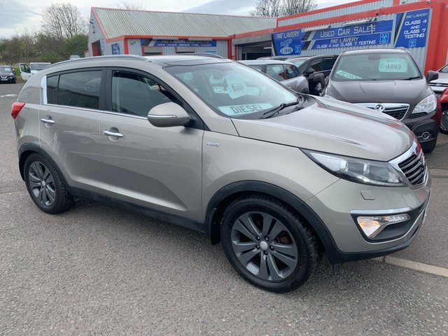 2012 SPORTAGE 2012 2.0 CRDI KX 3 SUV 5DR DIESEL AUTO AWD EURO 5... photo