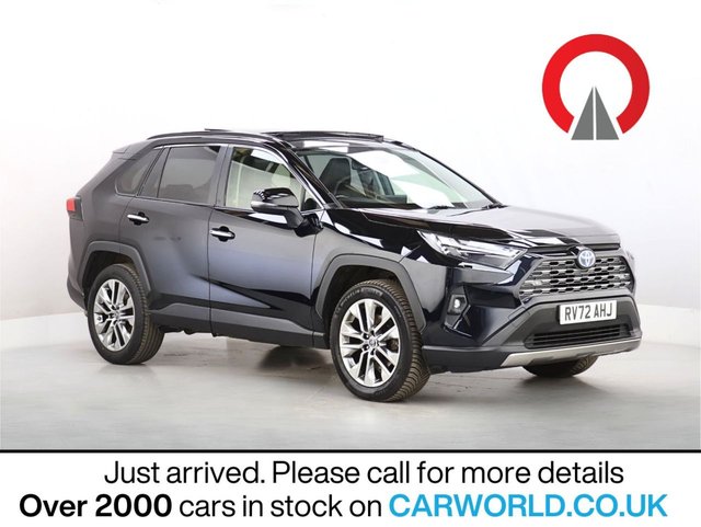 View our Toyota Rav4 range