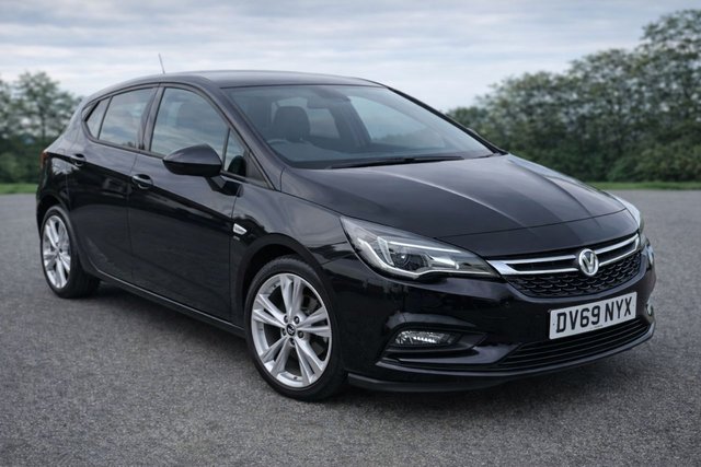 View our Vauxhall Astra 1.4i Turbo SRi VX Line Nav Hatchback 5dr Petrol Manual Euro 6 (s/s) (150 ps)