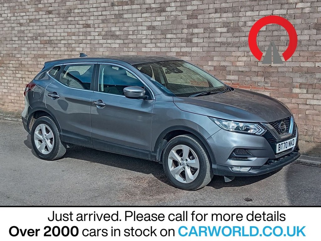 2021 Nissan Qashqai 1.3 DIG-T Acenta Premium (160ps) Auto