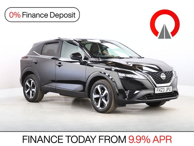View our Nissan Qashqai 1.3 DIG-T MHEV N-Connecta SUV 5dr Petrol Hybrid Manual Euro 6 (s/s) (140 ps)
