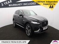 USED 2021 71 JAGUAR F-PACE 2.0 P400e 17.1kWh R-Dynamic HSE SUV 5dr Petrol Plug-in Hybrid Auto AWD Euro 6 (s/s) (404 ps) APPLE CARPLAY | REVERSE CAMERA