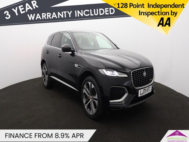 View our Jaguar F-Pace 2.0 P400e 17.1kWh R-Dynamic HSE SUV 5dr Petrol Plug-in Hybrid Auto AWD Euro 6 (s/s) (404 ps)