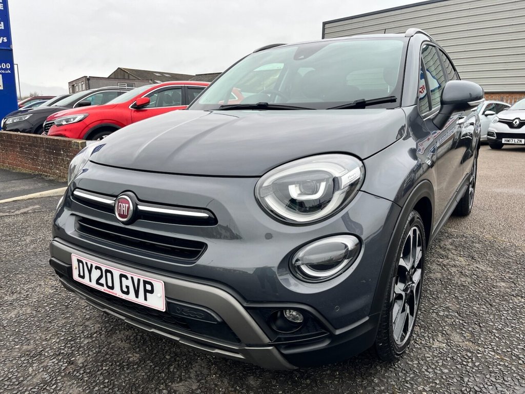 2020 Fiat 500X 1.0 FireFly Turbo Cross Plus (s/s)