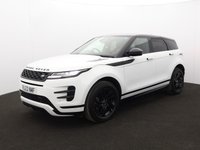 USED 2022 22 LAND ROVER RANGE ROVER EVOQUE 1.5 P300e 12.2kWh R-Dynamic S SUV 5dr Petrol Plug-in Hybrid Auto 4WD Euro 6 (s/s) (309 ps) APPLE CARPLAY | REAR VIEW CAM