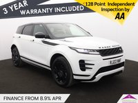 USED 2022 22 LAND ROVER RANGE ROVER EVOQUE 1.5 P300e 12.2kWh R-Dynamic S SUV 5dr Petrol Plug-in Hybrid Auto 4WD Euro 6 (s/s) (309 ps) APPLE CARPLAY | REAR VIEW CAM