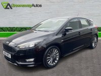 USED 2018 18 FORD FOCUS 1.0T EcoBoost ST-Line Hatchback 5dr Petrol Manual Euro 6 (s/s) (140 ps) ALL PREPPED AND READY TO GO