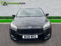 USED 2018 18 FORD FOCUS 1.0T EcoBoost ST-Line Hatchback 5dr Petrol Manual Euro 6 (s/s) (140 ps) ALL PREPPED AND READY TO GO