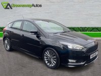 USED 2018 18 FORD FOCUS 1.0T EcoBoost ST-Line Hatchback 5dr Petrol Manual Euro 6 (s/s) (140 ps) ALL PREPPED AND READY TO GO