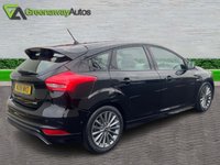 USED 2018 18 FORD FOCUS 1.0T EcoBoost ST-Line Hatchback 5dr Petrol Manual Euro 6 (s/s) (140 ps) ALL PREPPED AND READY TO GO