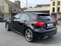 USED 2016 16 MERCEDES-BENZ A-CLASS 2.1 A220d AMG Line Hatchback 5dr Diesel 7G-DCT Euro 6 (s/s) (177 ps) SAT NAV & REVERSE CAMERA