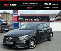 USED 2016 16 MERCEDES-BENZ A-CLASS 2.1 A220d AMG Line Hatchback 5dr Diesel 7G-DCT Euro 6 (s/s) (177 ps) SAT NAV & REVERSE CAMERA