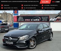 USED 2016 16 MERCEDES-BENZ A-CLASS 2.1 A220d AMG Line Hatchback 5dr Diesel 7G-DCT Euro 6 (s/s) (177 ps) SAT NAV & REVERSE CAMERA