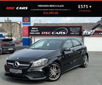 USED 2016 16 MERCEDES-BENZ A-CLASS 2.1 A220d AMG Line Hatchback 5dr Diesel 7G-DCT Euro 6 (s/s) (177 ps) SAT NAV & REVERSE CAMERA