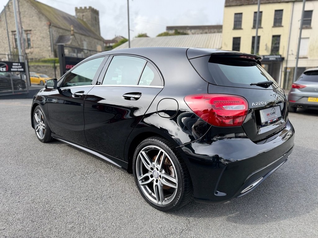 USED 2016 16 MERCEDES-BENZ A-CLASS 2.1 A220d AMG Line Hatchback 5dr Diesel 7G-DCT Euro 6 (s/s) (177 ps) SAT NAV & REVERSE CAMERA