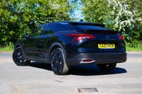 USED 2023 23 CITROEN C5 X 1.2 PureTech Shine Plus Hatchback 5dr Petrol EAT8 Euro 6 (s/s) (130 ps) PERLA NERA BLACK METALLIC PAINTWORK + 360 CAMERA + CARPLAY + HEATED SEATS