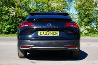 USED 2023 23 CITROEN C5 X 1.2 PureTech Shine Plus Hatchback 5dr Petrol EAT8 Euro 6 (s/s) (130 ps) PERLA NERA BLACK METALLIC PAINTWORK + 360 CAMERA + CARPLAY + HEATED SEATS