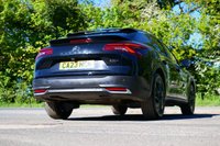USED 2023 23 CITROEN C5 X 1.2 PureTech Shine Plus Hatchback 5dr Petrol EAT8 Euro 6 (s/s) (130 ps) PERLA NERA BLACK METALLIC PAINTWORK + 360 CAMERA + CARPLAY + HEATED SEATS