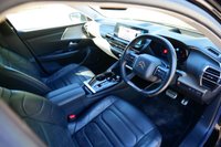 USED 2023 23 CITROEN C5 X 1.2 PureTech Shine Plus Hatchback 5dr Petrol EAT8 Euro 6 (s/s) (130 ps) PERLA NERA BLACK METALLIC PAINTWORK + 360 CAMERA + CARPLAY + HEATED SEATS