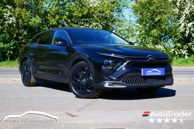 View our Citroen C5 X 1.2 PureTech Shine Plus Hatchback 5dr Petrol EAT8 Euro 6 (s/s) (130 ps)