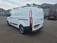 USED 2018 18 FORD TRANSIT CUSTOM 2.0 320 EcoBlue Panel Van 5dr Diesel Manual L1 H1 Euro 6 (105 ps) SERVICE HISTORY