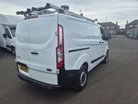 USED 2018 18 FORD TRANSIT CUSTOM 2.0 320 EcoBlue Panel Van 5dr Diesel Manual L1 H1 Euro 6 (105 ps) SERVICE HISTORY