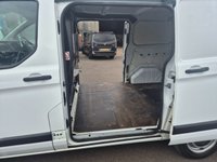 USED 2018 18 FORD TRANSIT CUSTOM 2.0 320 EcoBlue Panel Van 5dr Diesel Manual L1 H1 Euro 6 (105 ps) SERVICE HISTORY