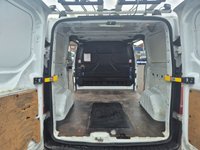 USED 2018 18 FORD TRANSIT CUSTOM 2.0 320 EcoBlue Panel Van 5dr Diesel Manual L1 H1 Euro 6 (105 ps) SERVICE HISTORY